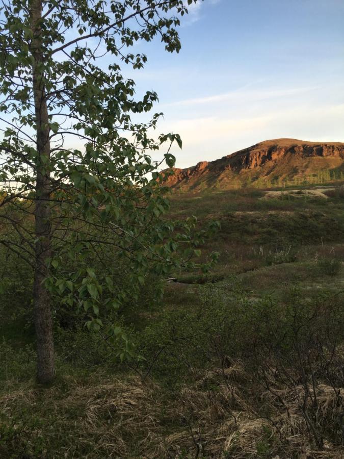 Hemrumork - Chalet Upper Kirkjubæjarklaustur Buitenkant foto